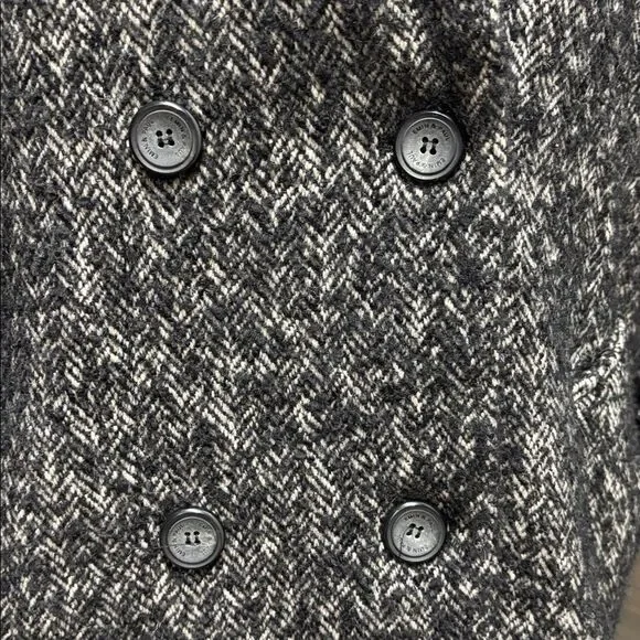 Emin & Paul Shoreditch Wool Alpaca Double Breasted Coat S - Picture 5 of 11